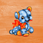  papier voor de loskoppeling van puppy Dog voor ki