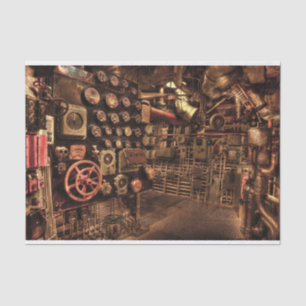 papier voor de machinekamer