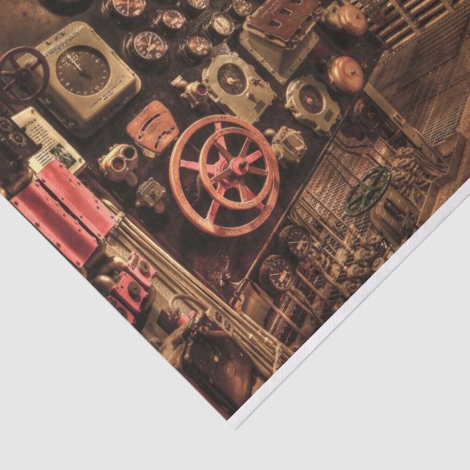 papier voor de machinekamer (Detail)