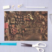 papier voor de machinekamer (Craft)