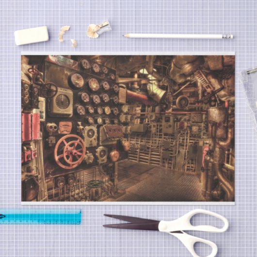 papier voor de machinekamer (Craft)