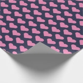 Papier voor de marinebouw en de roze tiny Heart Pa (Hoek)