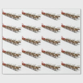 Papier voor de onmiddellijke en voor de rendiervis (Vlak)