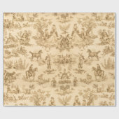 papier voor de onmiddellijke verpakking van bruin (Vlak)