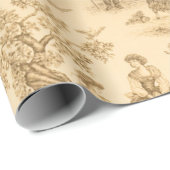 papier voor de onmiddellijke verpakking van bruin (Rol Hoek)