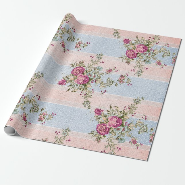 papier voor de onmiddellijke verpakking van Flora (Uitgerold)