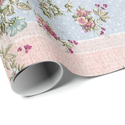  papier voor de onmiddellijke verpakking van Flora (Rol Hoek)