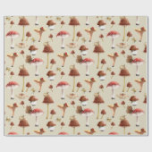 Papier voor de onmiddellijke verpakking van padden (Vlak)