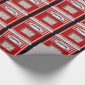 Papier voor de onmiddellijke verpakking van popcor (Hoek)