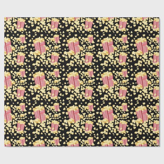 Papier voor de onmiddellijke verpakking van popcor (Vlak)