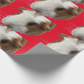 Papier voor de onmiddellijke verpakking van rode c (Hoek)