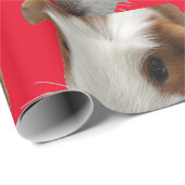 Papier voor de onmiddellijke verpakking van rode c (Rol Hoek)