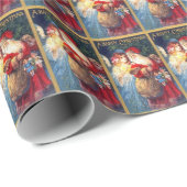  papier voor de onmiddellijke verpakking van Santa (Rol Hoek)