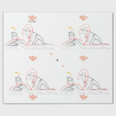 Papier voor de onmiddellijke verpakking van tapijt (Vlak)