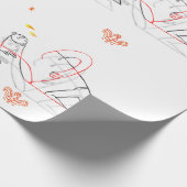 Papier voor de onmiddellijke verpakking van tapijt (Hoek)