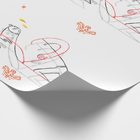 Papier voor de onmiddellijke verpakking van tapijt (Hoek)