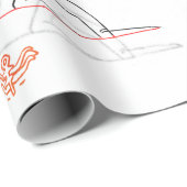 Papier voor de onmiddellijke verpakking van tapijt (Rol Hoek)