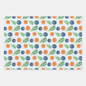 Papier voor de onmiddellijke verpakking van vrucht inpakpapier vel (Voorkant 3)