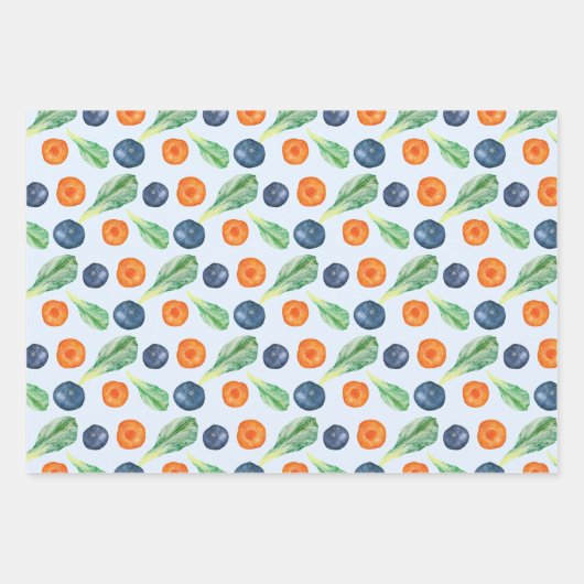 Papier voor de onmiddellijke verpakking van vrucht inpakpapier vel (Voorkant 3)