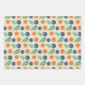 Papier voor de onmiddellijke verpakking van vrucht inpakpapier vel (Voorkant 2)