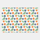 Papier voor de onmiddellijke verpakking van vrucht inpakpapier vel (Voorkant)