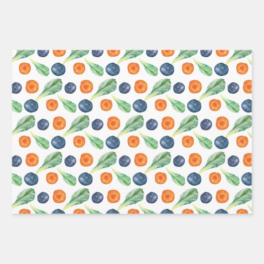 Papier voor de onmiddellijke verpakking van vrucht inpakpapier vel (Voorkant)