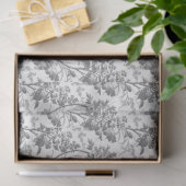  papier voor de ontbinding van Floral Chinoiserie (Geschenk)