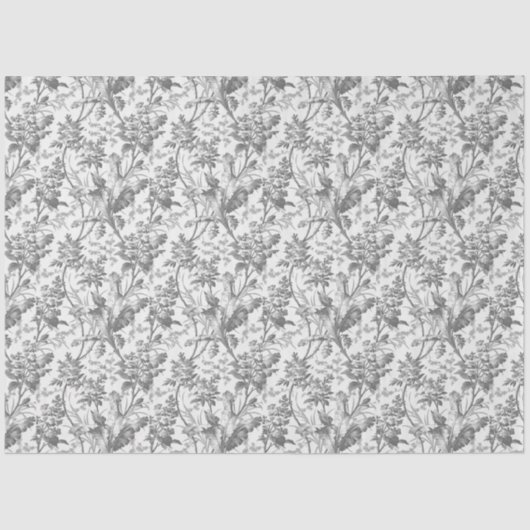  papier voor de ontbinding van Floral Chinoiserie (Voorkant)