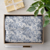  papier voor de ontbinding van Floral Chinoiserie (Geschenk)