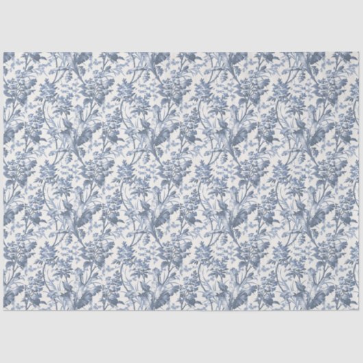  papier voor de ontbinding van Floral Chinoiserie (Voorkant)