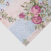  papier voor de ontbinding van Floral en Stripes (Detail)