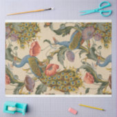 Papier voor de ontbinding van pacock en floral (Craft)