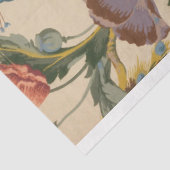 Papier voor de ontbinding van pacock en floral (Detail)