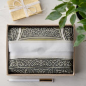 Papier voor de ontkoppeling van Aziatische patrone (Geschenk)