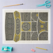 Papier voor de ontkoppeling van Aziatische patrone (Craft)