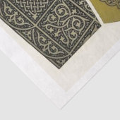 Papier voor de ontkoppeling van Aziatische patrone (Detail)