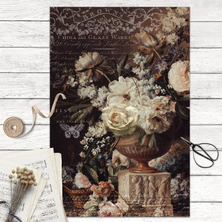  papier voor de ontkoppeling van crème en bruin pa