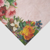 papier voor de ontkoppeling van Floral bouquet (Detail)