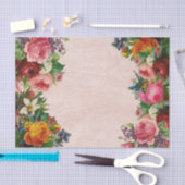 papier voor de ontkoppeling van Floral bouquet (Craft)