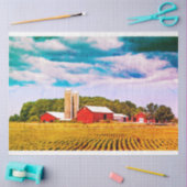 papier voor de ontkoppeling van rode streepjes (Craft)