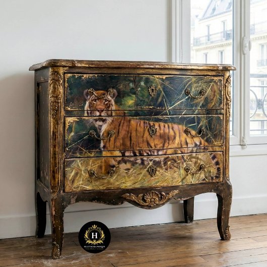  papier voor de ontkoppeling van tijger