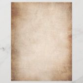  papier voor de Rol-uitnodiging (Voorkant)