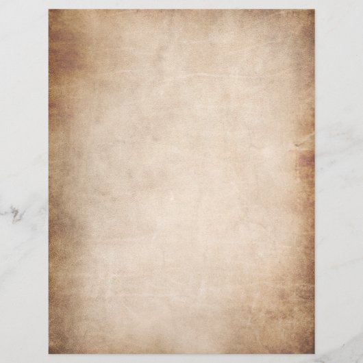  papier voor de Rol-uitnodiging (Voorkant)