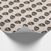 Papier voor de schedel 2 (Hoek)