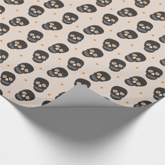 Papier voor de schedel 2 (Hoek)