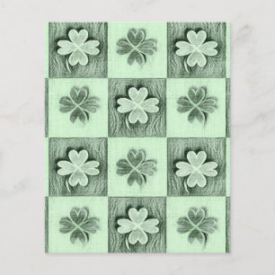 papier voor de schildpad van St. Patrick