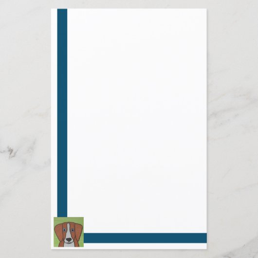 Papier voor de Stationaire Stationaire Stationaire (Voorkant)