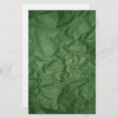 Papier voor de textuur van groenboek (Voorkant / Achterkant)