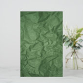 Papier voor de textuur van groenboek (Staand voorkant)