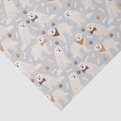 Papier voor de uitgifte van grote Pyreneeën en Bot (Detail)